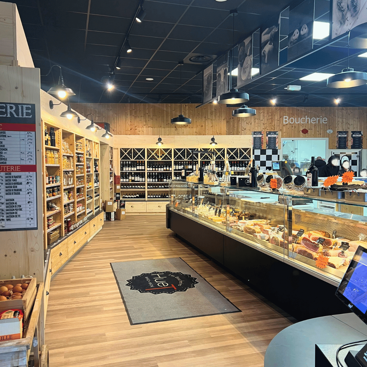 Boucherie Huet - Biard (86)